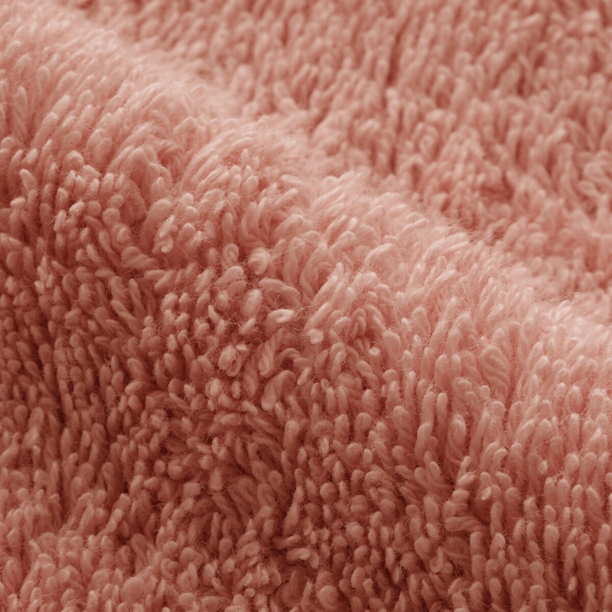 Set de serviettes éponge 100% Coton Éponge Peigné - 700 g/m2 CORAIL