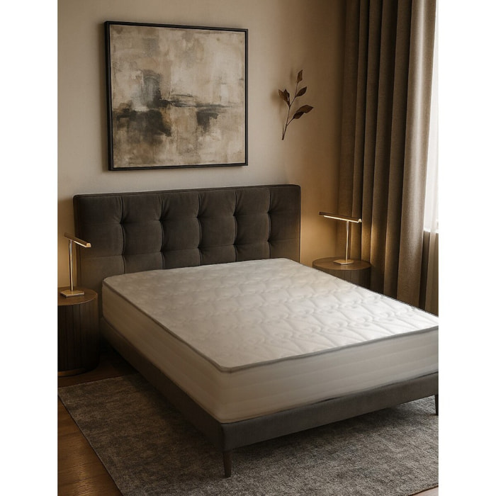 Matelas 2 personnes mousse respirante 1 - jerome