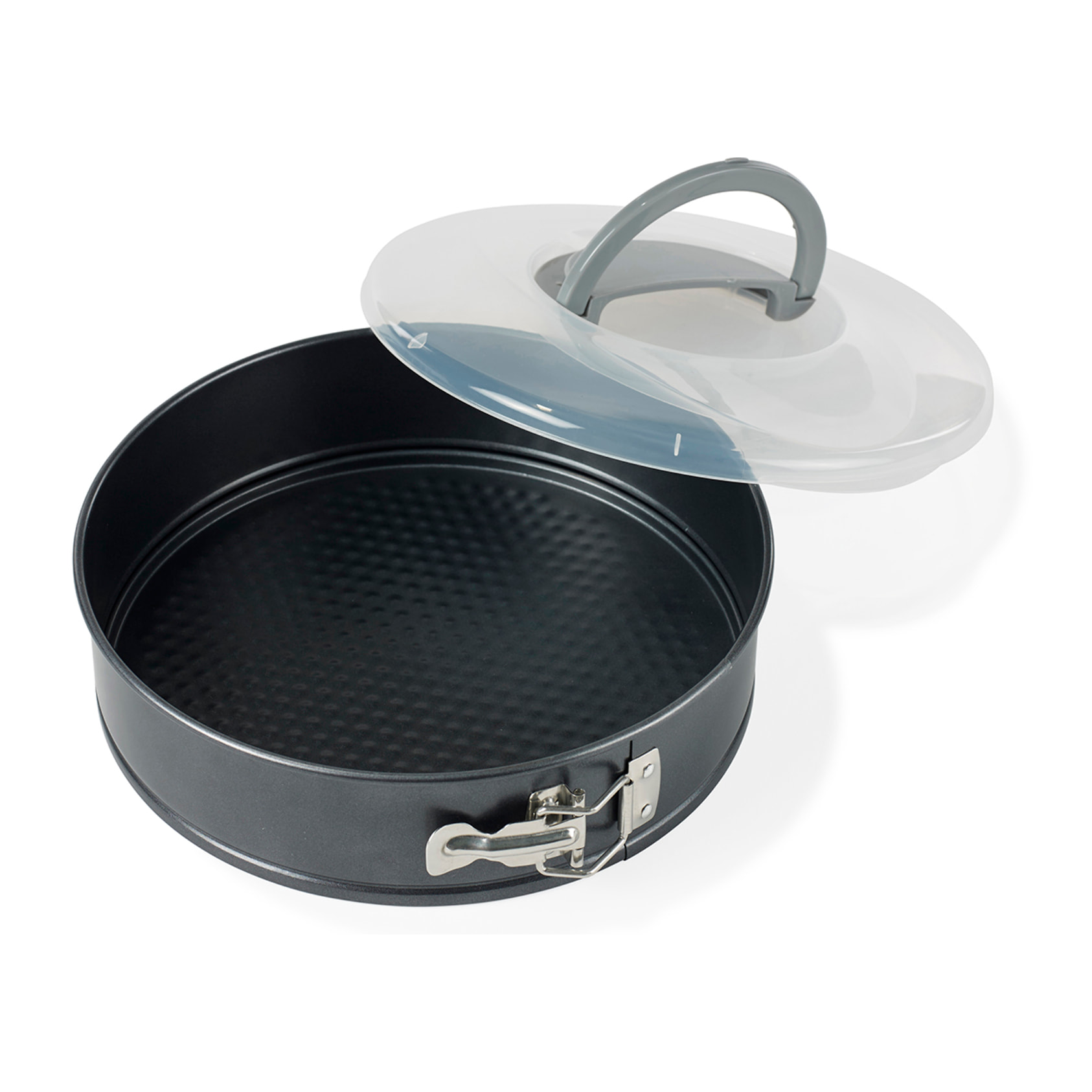 Moule à charnière av. couvercl w/lid