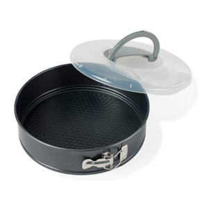 Moule à charnière av. couvercl w/lid