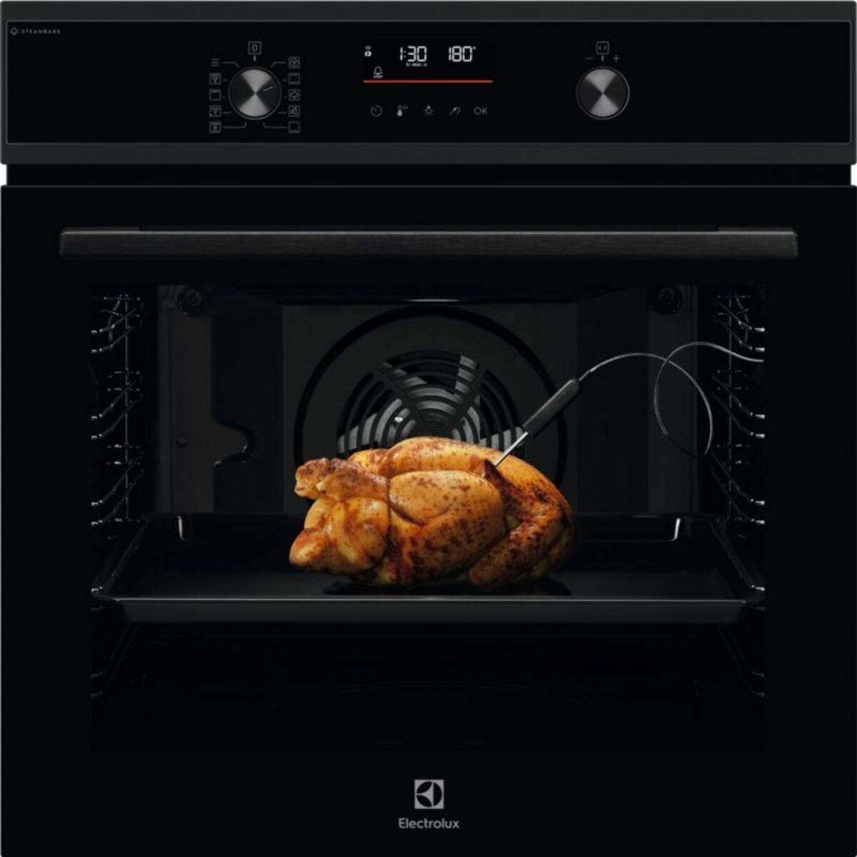 Four Pyro ELECTROLUX EOD6P67WH SteamBake