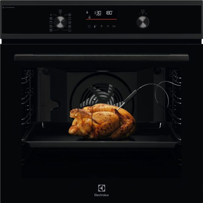 Four Pyro ELECTROLUX EOD6P67WH SteamBake