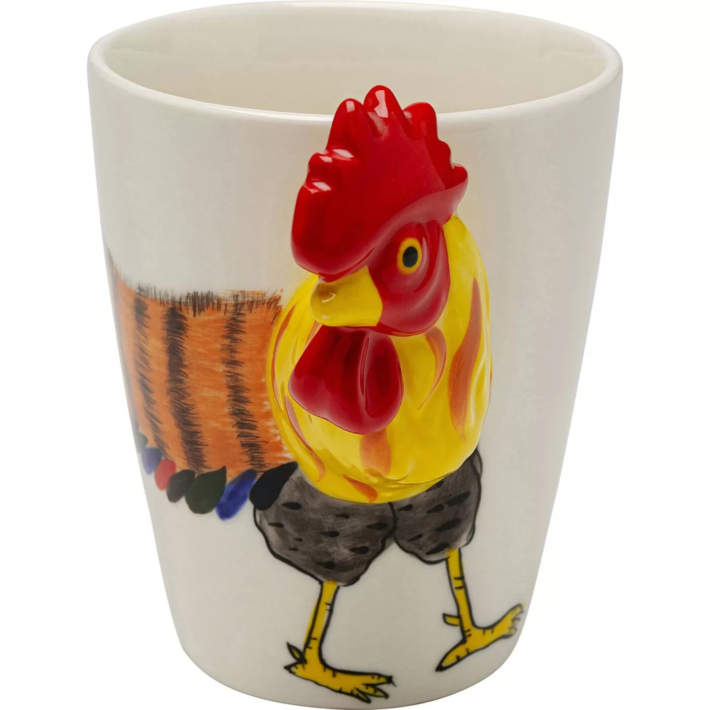 Mugs coq set de 4 Kare Design