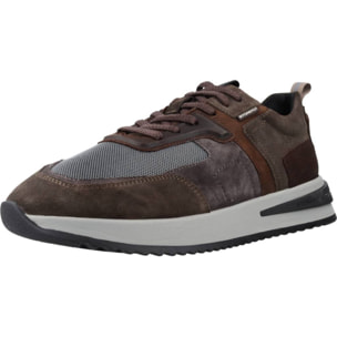 Sneakers de  Hombre de la marca STONEFLY  modelo FLY 2 VELOUR/GOAT/TEXTILE Brown