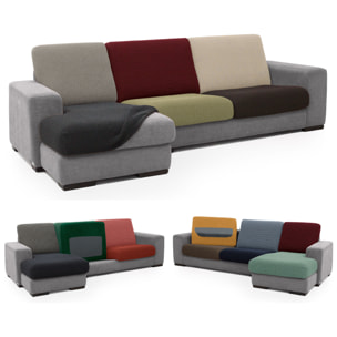 Funda independiente para asiento y respaldo modelo WONDER