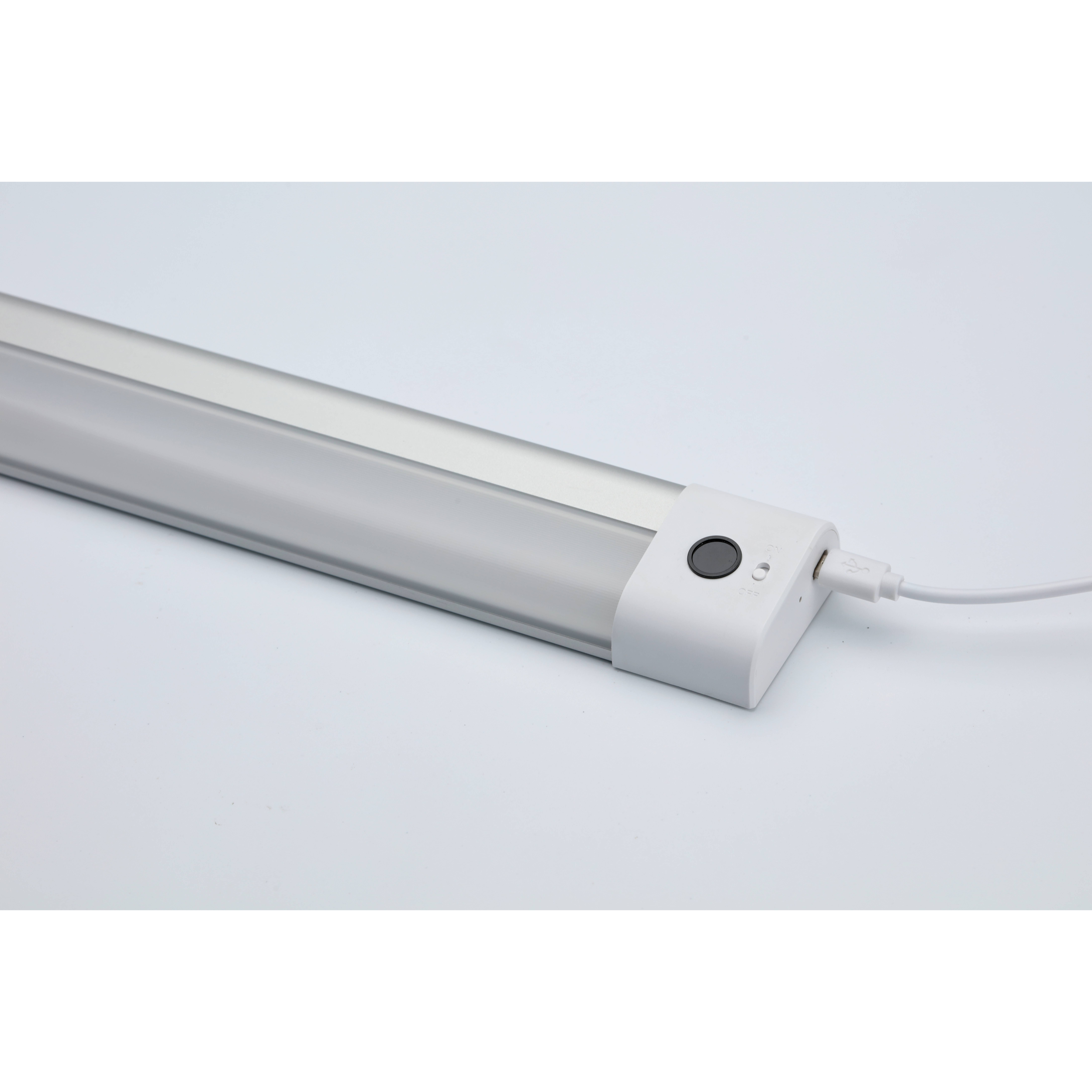 Sottopensile LED BLAM a batteria dimmerabile con sensore infrarossi 38 cm.