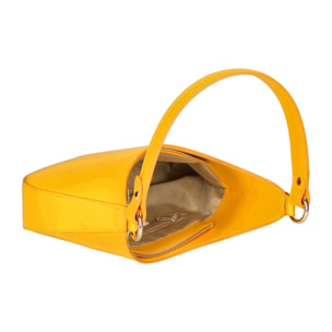 Borsa a spalla da donna - Modello False - Vera pelle - 22.0 x 32.0 x 6.5 cm