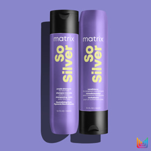 So Silver - Shampoing Violet Neutralisant de Reflets Indésirables Jaunes