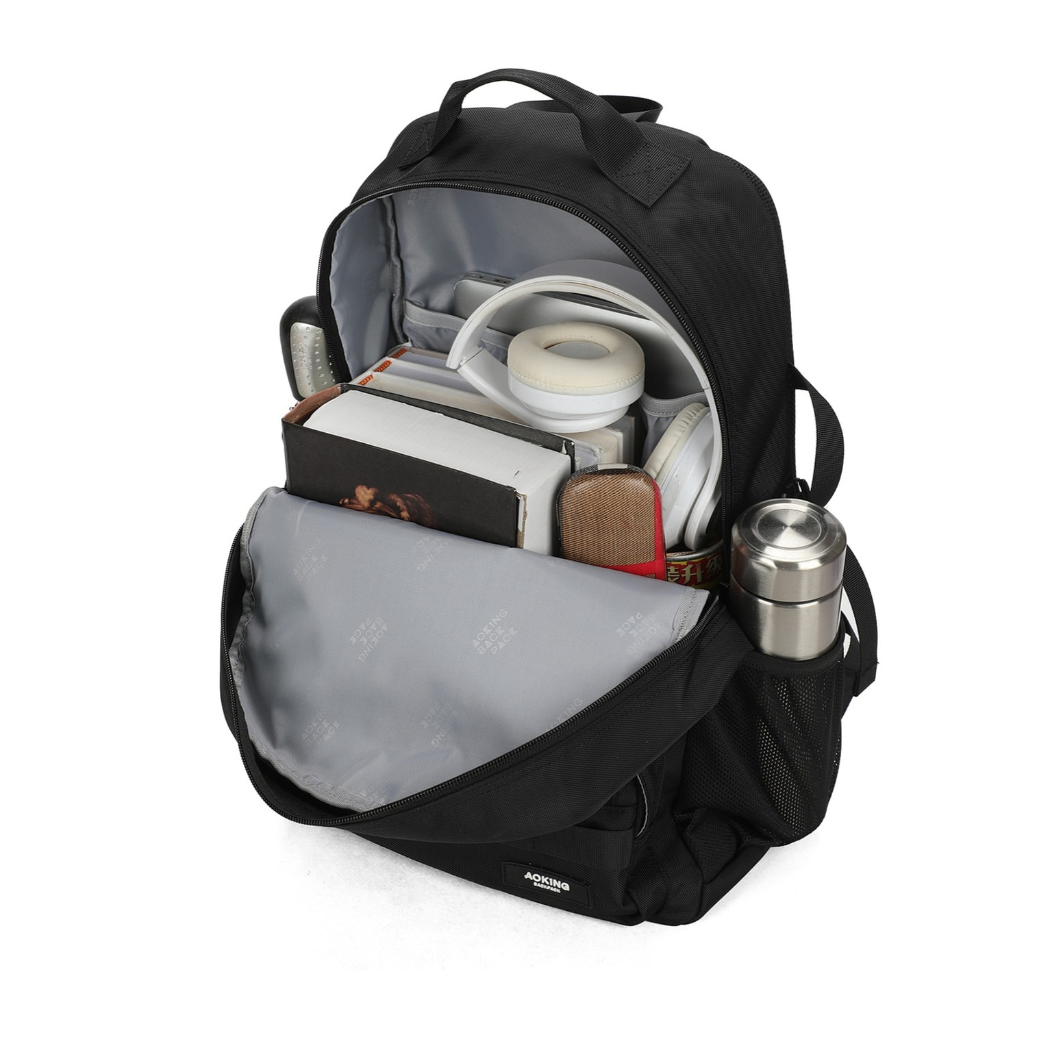 Zaino unisex Ombrea - Poliestere - 35.0 x 19.5 x 49.0 cm