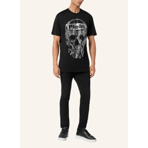 PHILIPP PLEIN Maglietta a girocollo SKULL