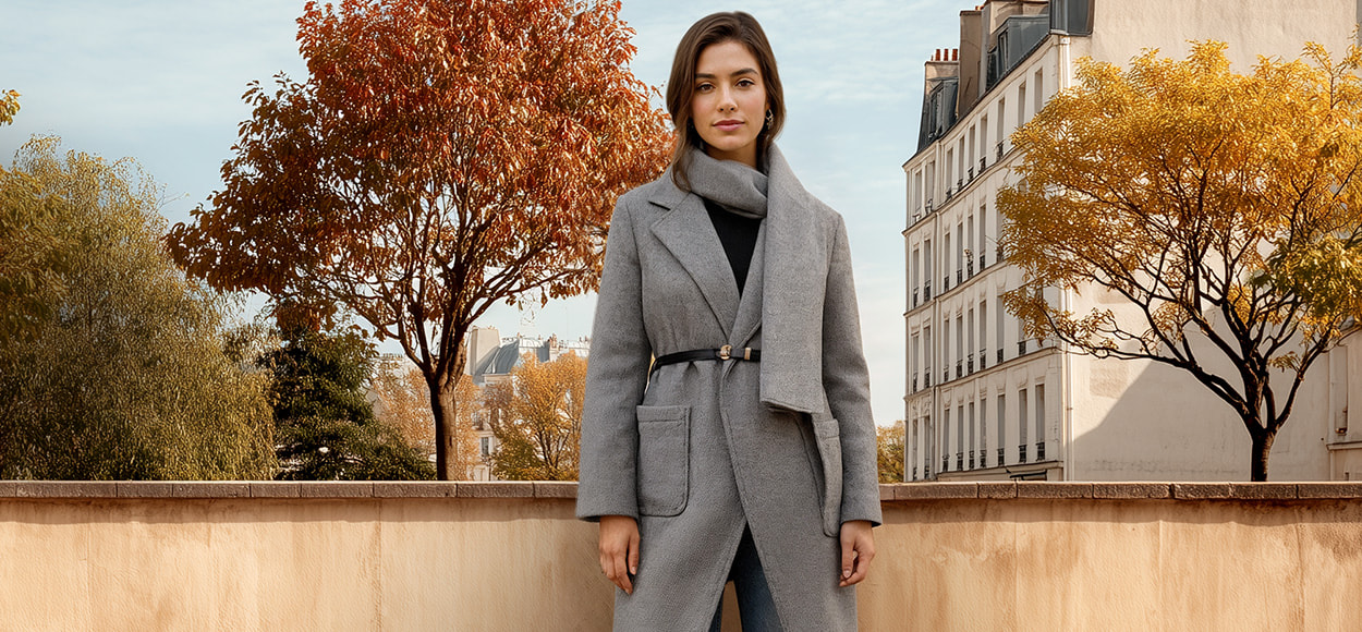 LE COMPTOIR DU MANTEAU à super prix sur VEEPEE