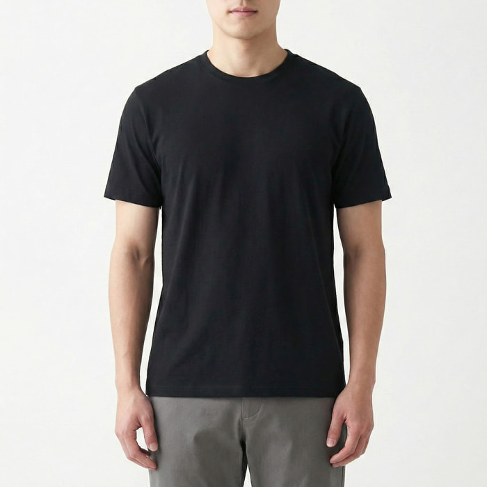 Maglia filo di scozia mezza manica