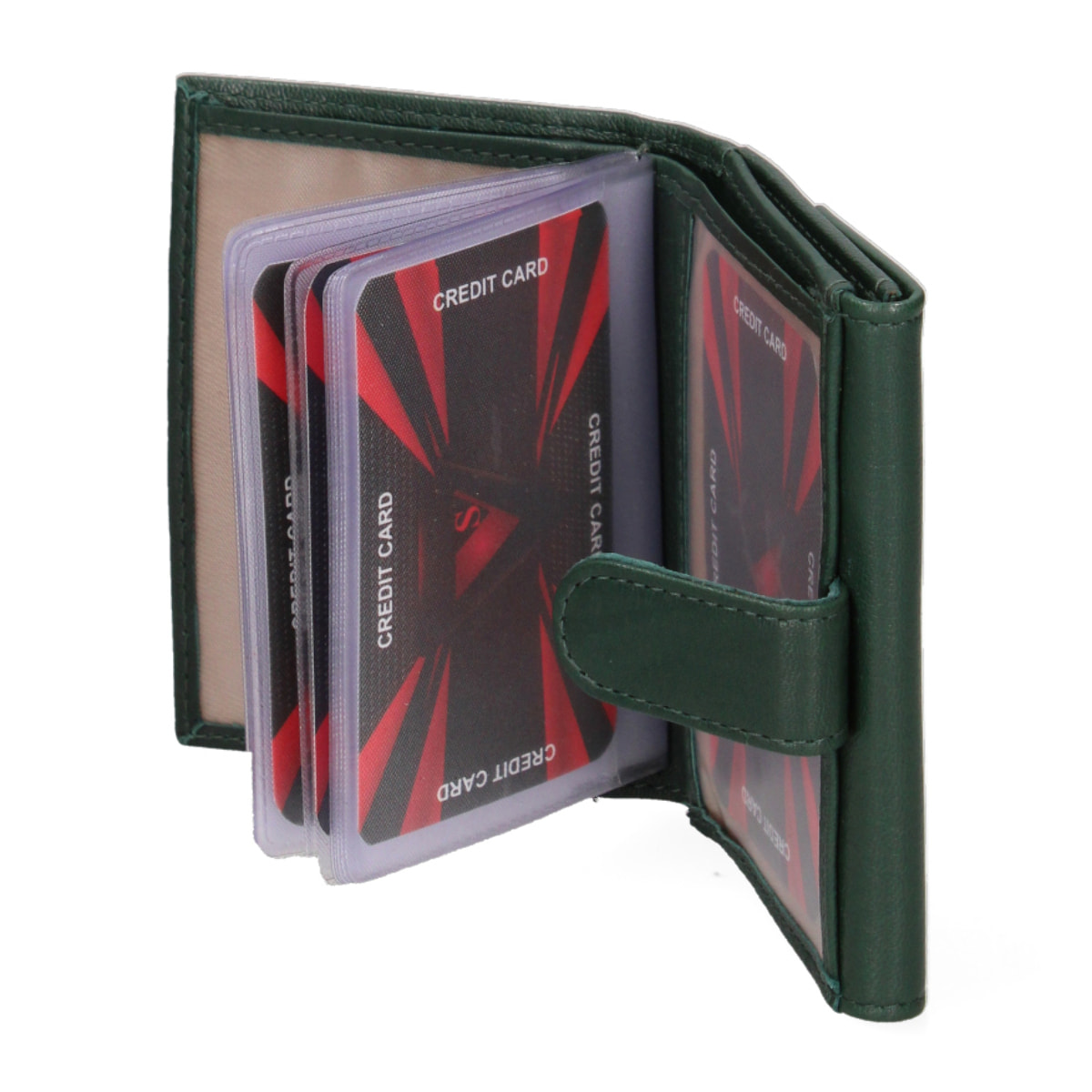 Portafoglio  da donna ecopelle Prodotto Vegano 9x8x2 cm