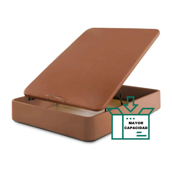 Canapé Polipiel Deluxe Marron Altura 35 cm