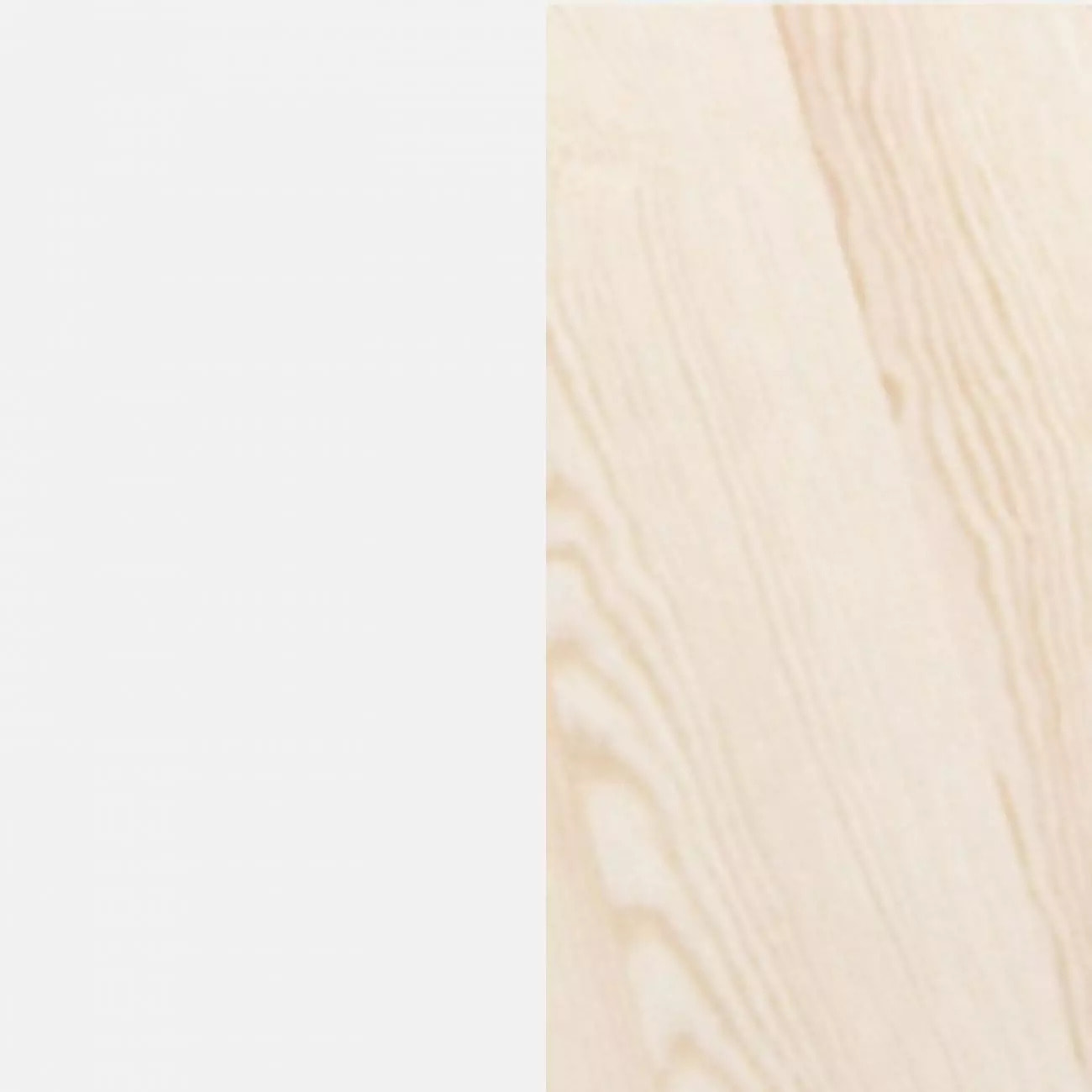 Armario vestidor juvenil Misty Cloud Blanco - Oak Soft