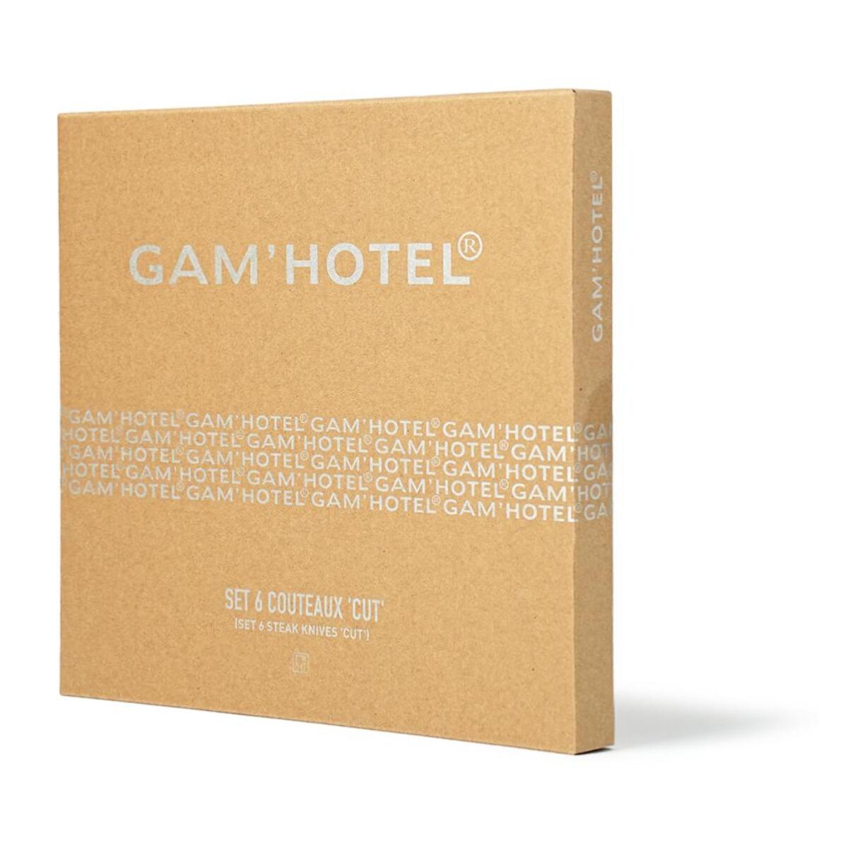 Set 6 couteaux à steak - "Cut"