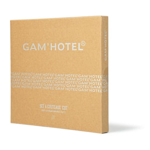 Set 6 couteaux à steak - "Cut"