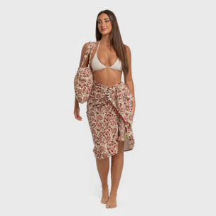 PACK TOALLA PAREO + BOLSO VENUS