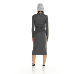 Vestido largo de mujer Leone Greyss de canalé
