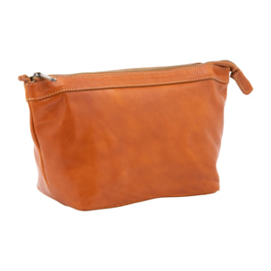 Borsa a mano unisex in vera pelle - Modello False - 100% pelle - 18.0 x 23.0 x 12.0 cm