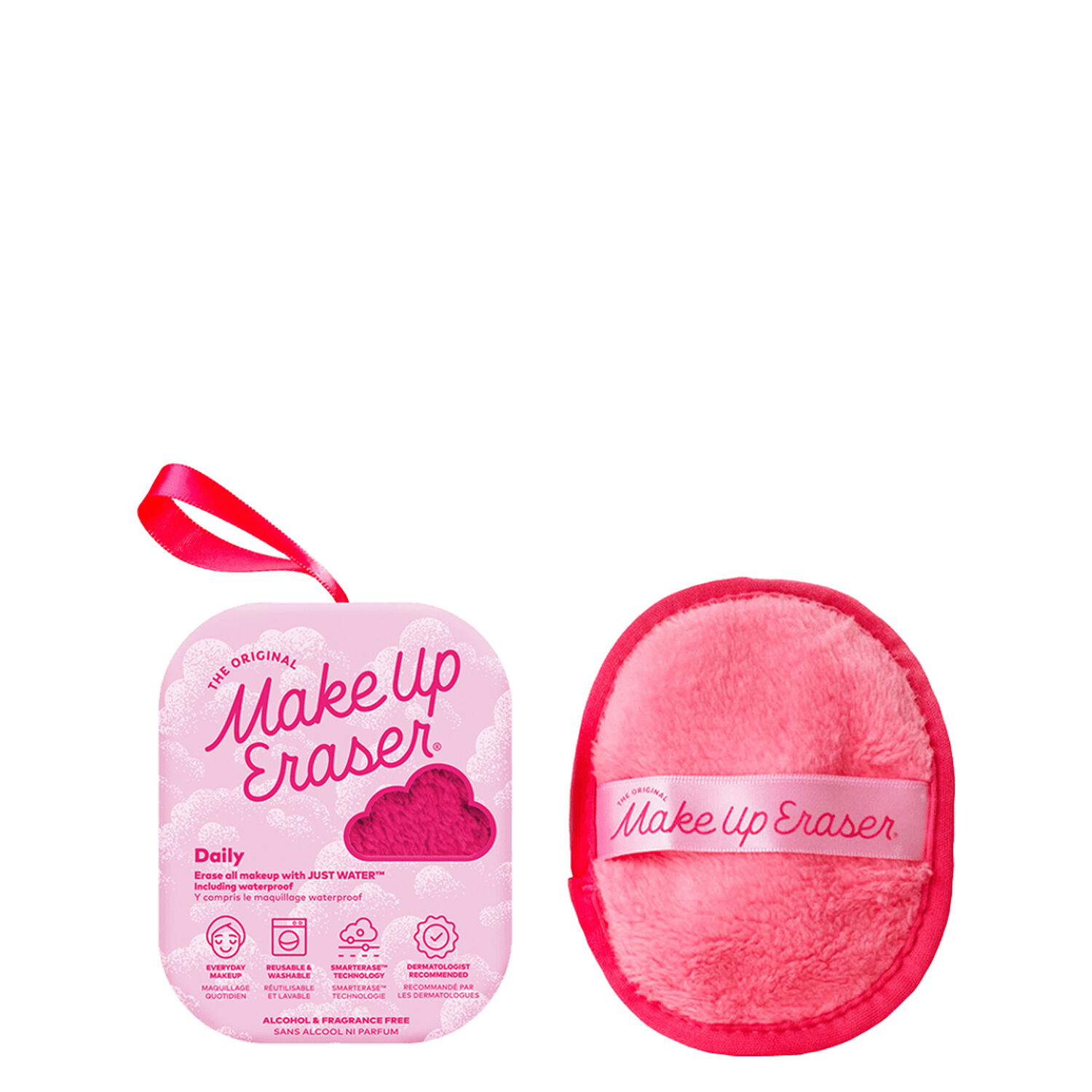 The Pink Daily - Serviette Démaquillante Réutilisable