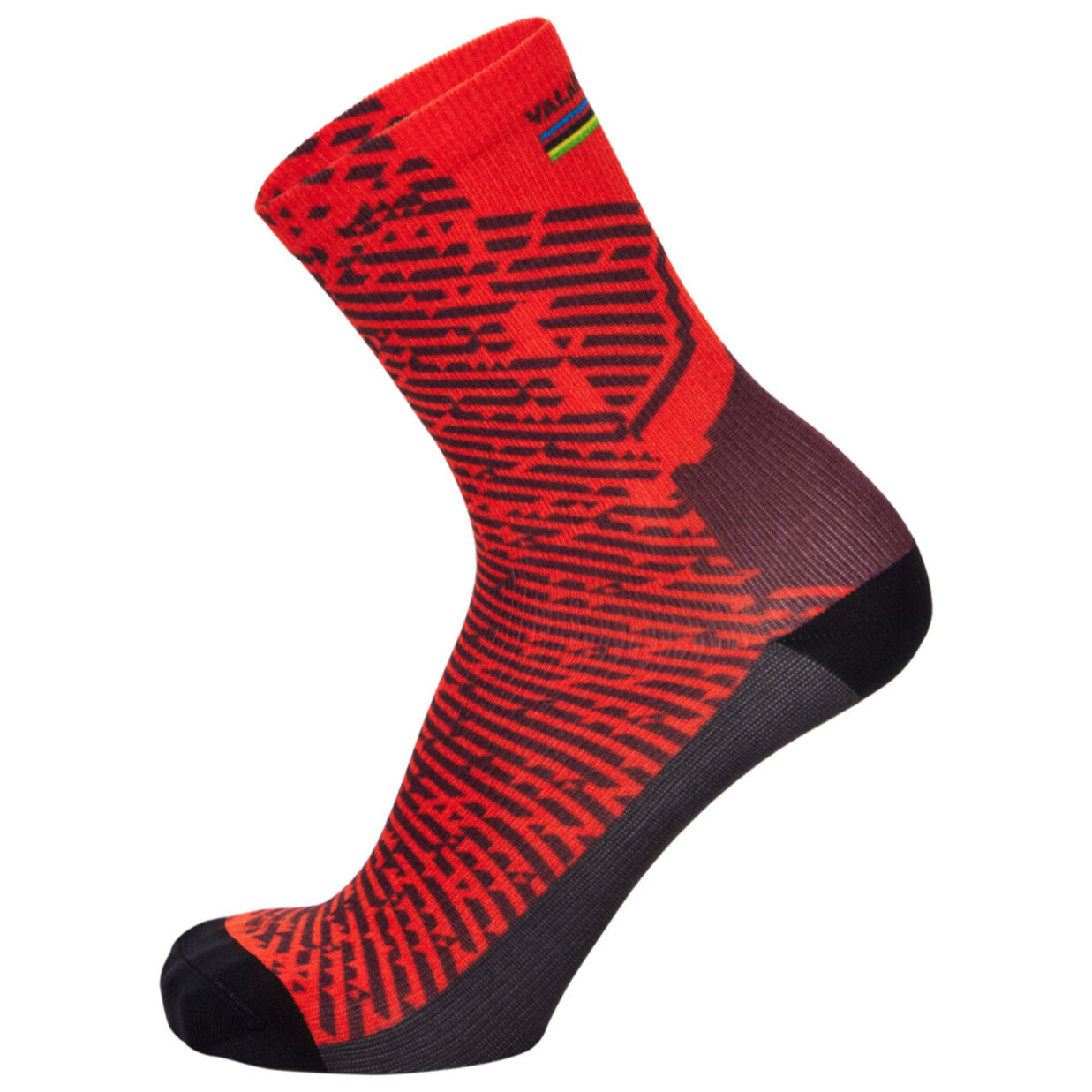 2025 Uci Mtb World Championships - Chaussettes Valais - Print - Unisex