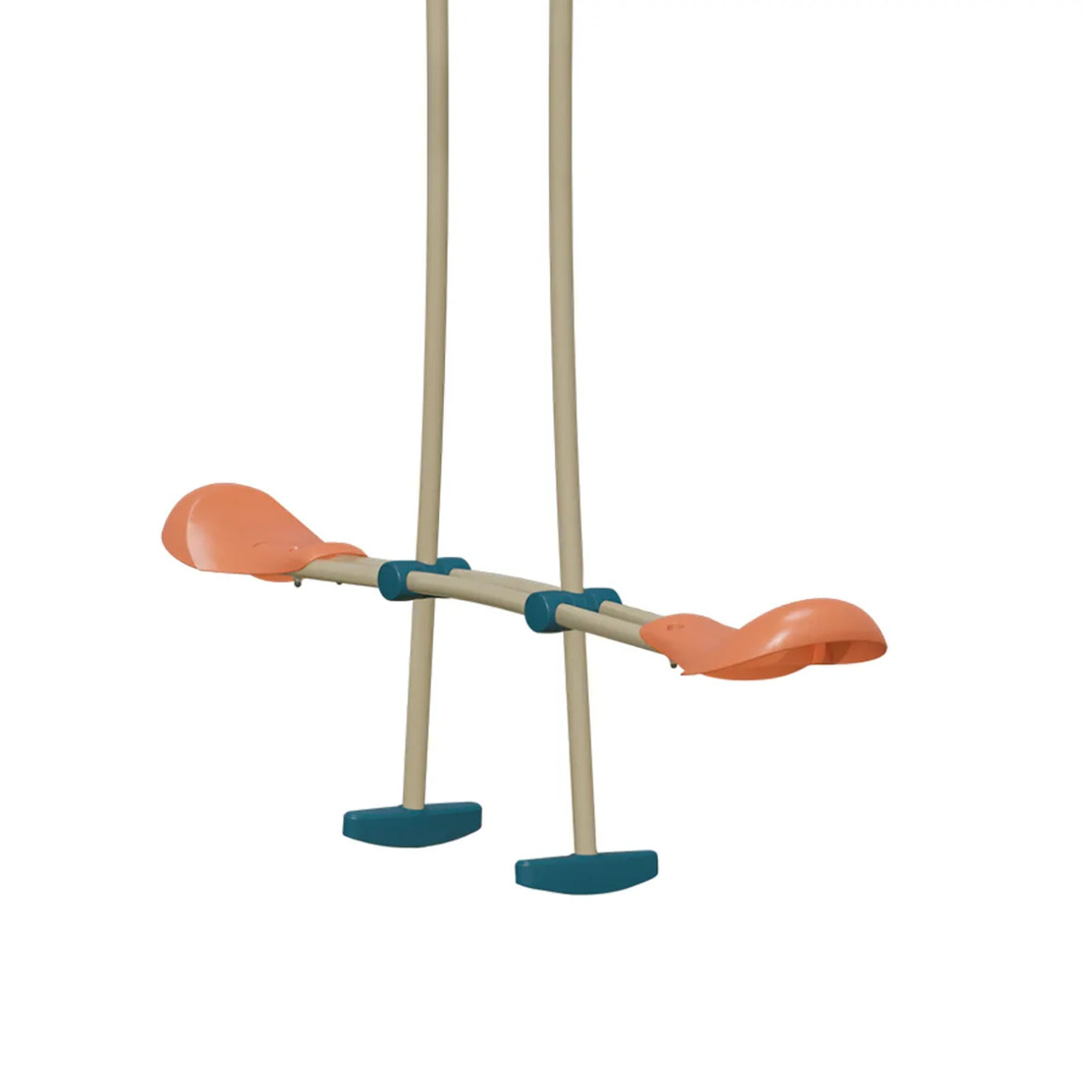 Balançoire en bois 2,30 m Topwood AZUKI 2 - 6 enfants