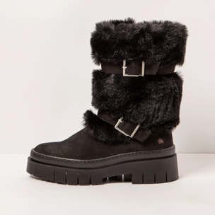 Botas 1968 NOBUCK BLACK/AMBERES color Black
