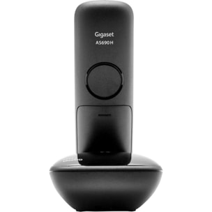 Téléphone sans fil GIGASET AS690 Noir