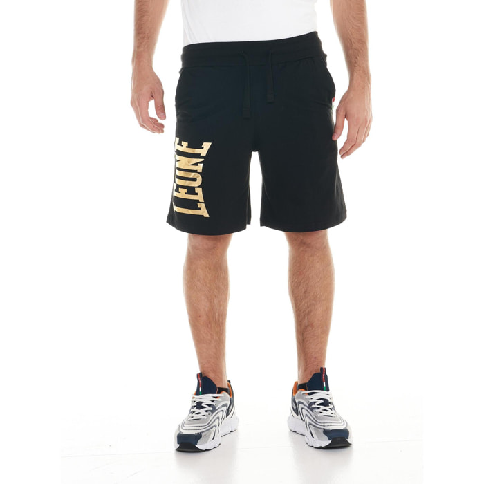 Bermudas de hombre doradas