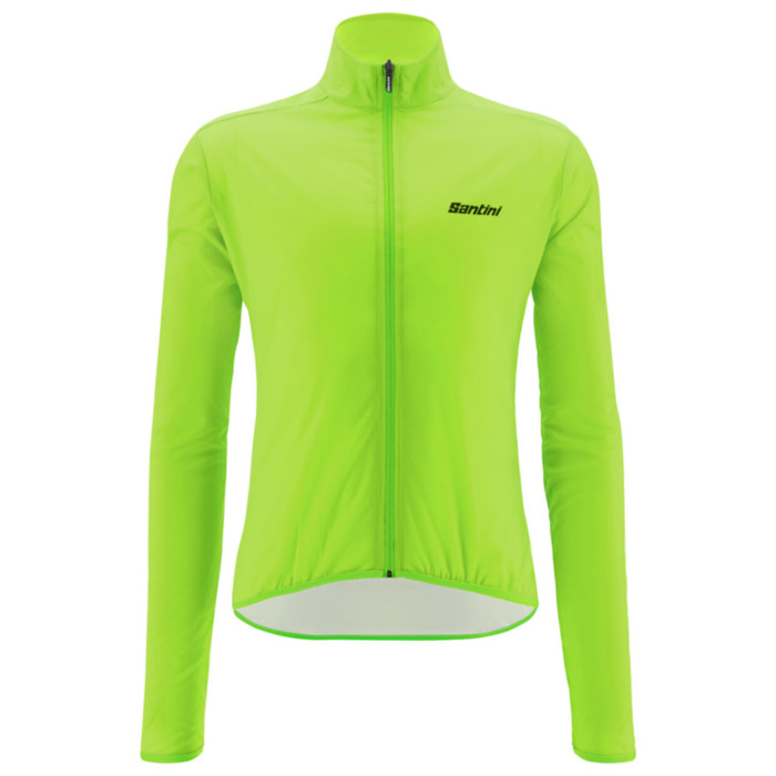 Nebula - Giacca Antivento - Verde Fluo - Uomo