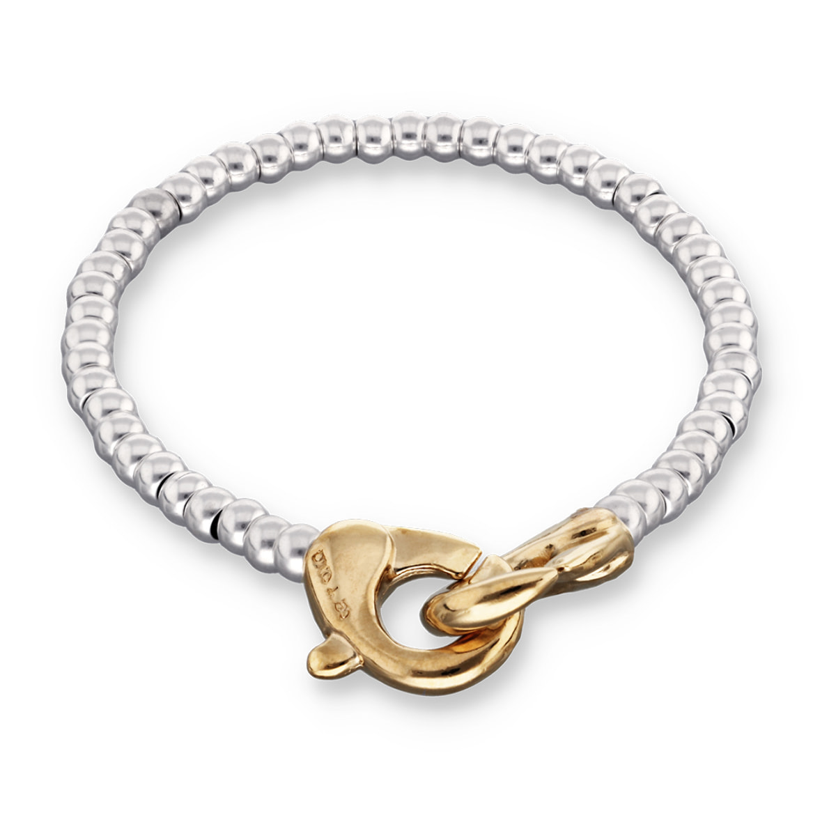 Pulsera SER INSEPARABLE PLATEADO L