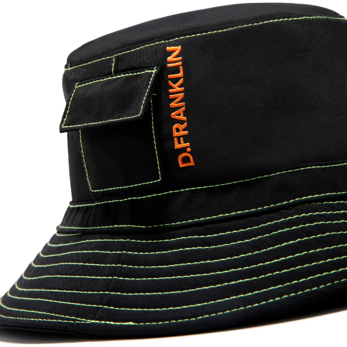 Gorro Unisex Bucket Hat Negro D.Franklin