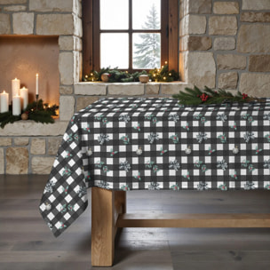 Nappe en résine Anti-tâches Elegant Christmas 1