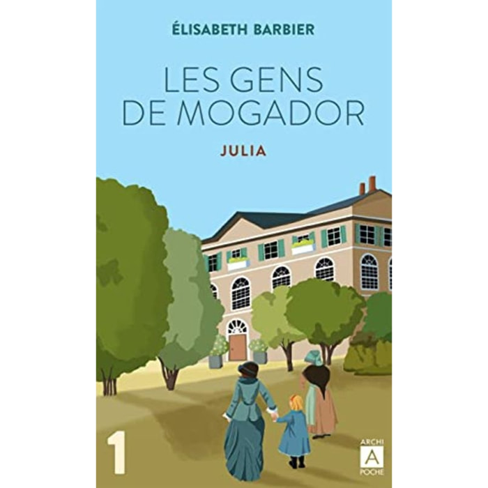 Barbier, Elisabeth | Les Gens de Mogador - Julia (t.1) | Livre d'occasion