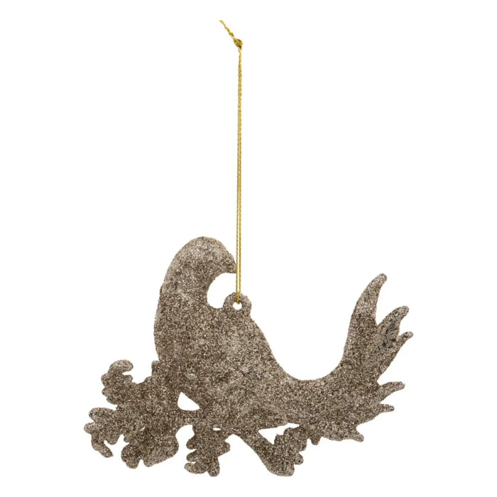 SDN PLAST OISEAU BRANCHE OR X2