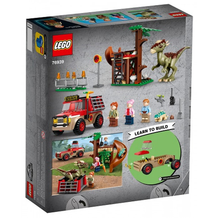 LEGO JURASSIC WORLD 76939 - LA FUGA DEL DINOSAURO STYGIMOLOCH
