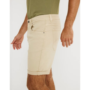 Bermuda Algodón Beige - Sumatra