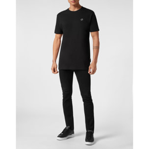 PHILIPP PLEIN T-Shirt Round Neck SKULL&BONES
