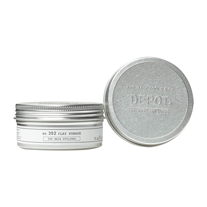 DEPOT no.302 Clay Pomade 75ml