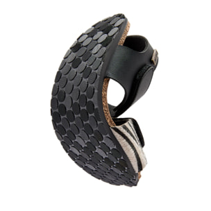 Sandalias Abiertas Barefoot Goflex con Estampado Animal
