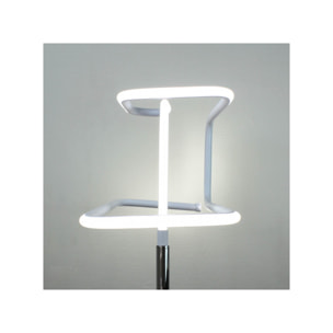 Lampadaire design et original LED angulaire - SPOK