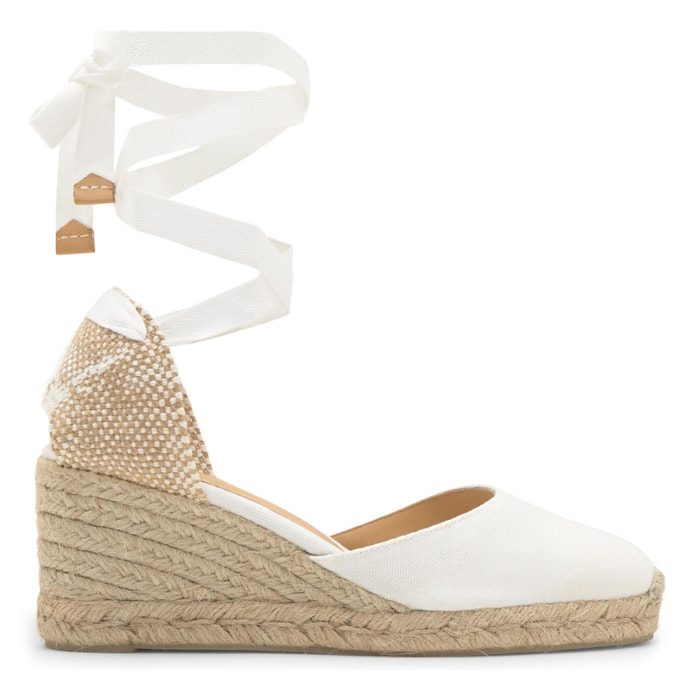 Alpargata Carina cuña de yute 7cm