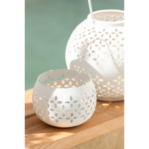 J-Line photophore Perfore - fer - blanc