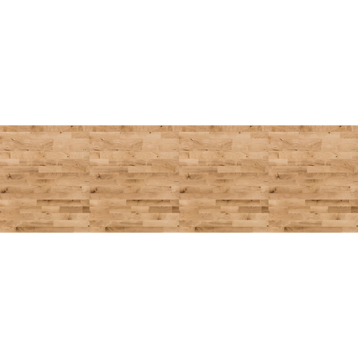 Revêtement sticker sol - PARQUET BOIS DU CANADA - Rouleau adhésif Protection Anti-dérapant
