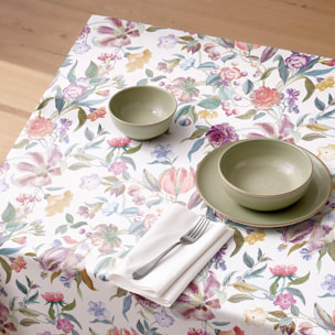 Nappe imprimée anti-taches LISSI MULTICOLORE