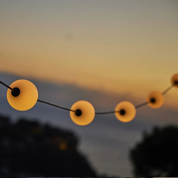 Guirlande BOLLY 6 boules 5.5M