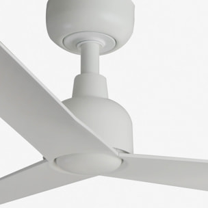 MARINE M Ventilatore da soffitto bianco IP44