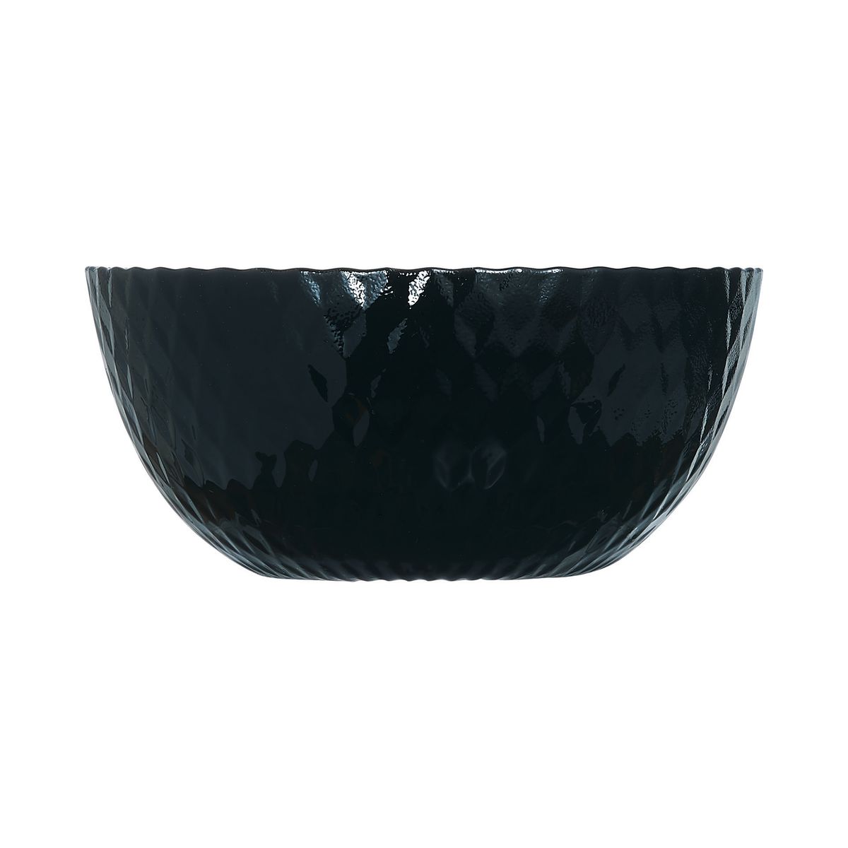 6 cuencos negros 13 cm Pampille - Luminarc