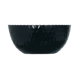 6 cuencos negros 13 cm Pampille - Luminarc